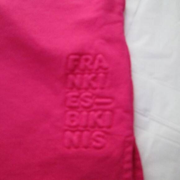 REVOLVE x Frankies Bikinis Burl Sweat Short Small Rosewood (Pink) NWT - Picture 6 of 16